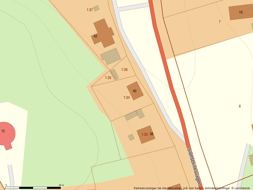 Villa, Slottsbrinksvägen 40, Slottsbrinken, Strängnäs