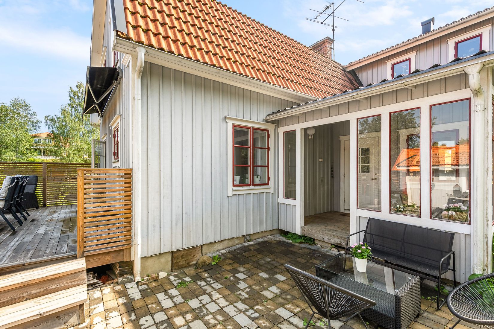 Villa, Slottsbrinksvägen 40, Slottsbrinken, Strängnäs