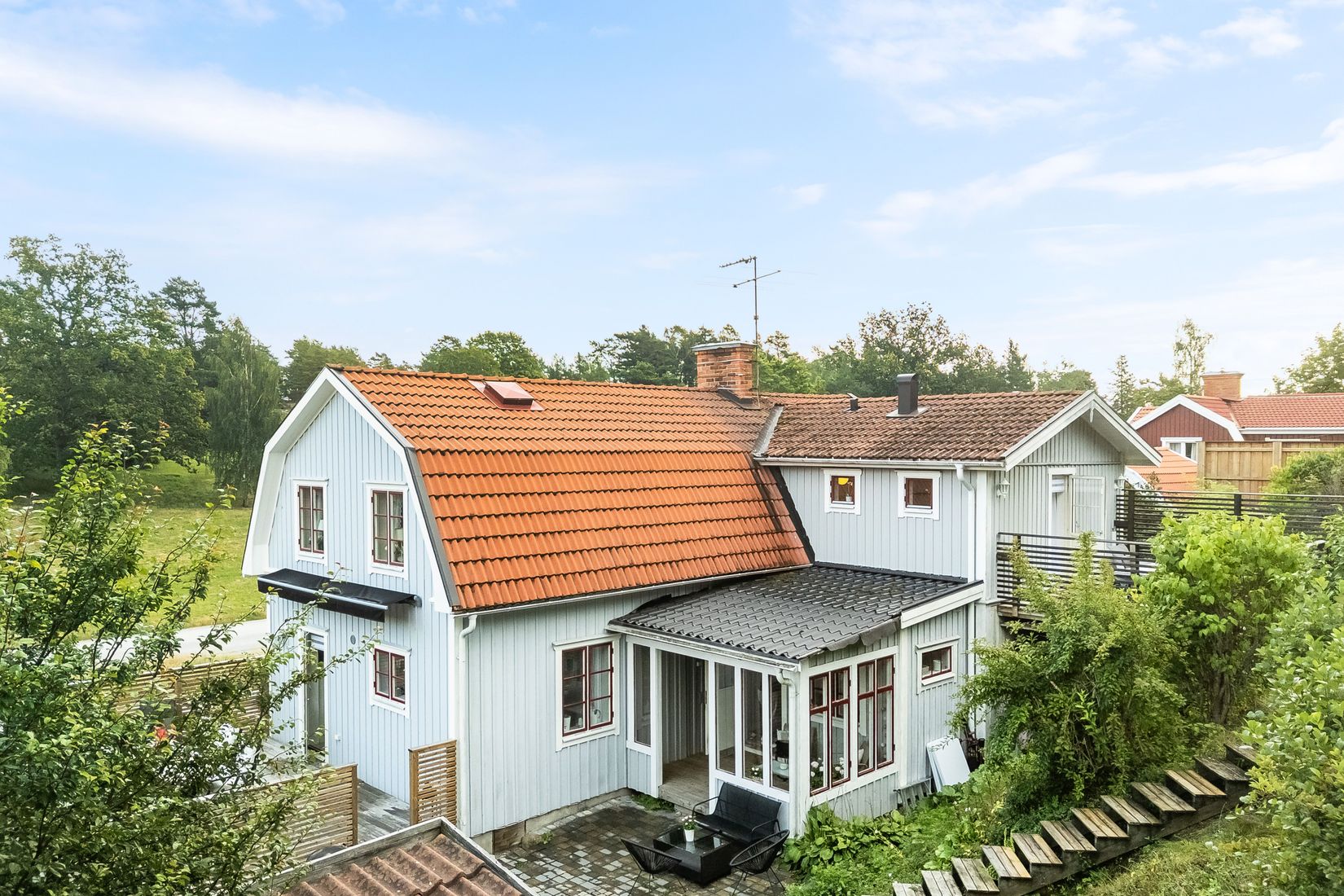 Villa, Slottsbrinksvägen 40, Slottsbrinken, Strängnäs
