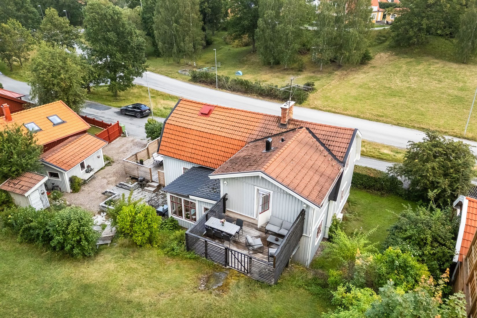 Villa, Slottsbrinksvägen 40, Slottsbrinken, Strängnäs