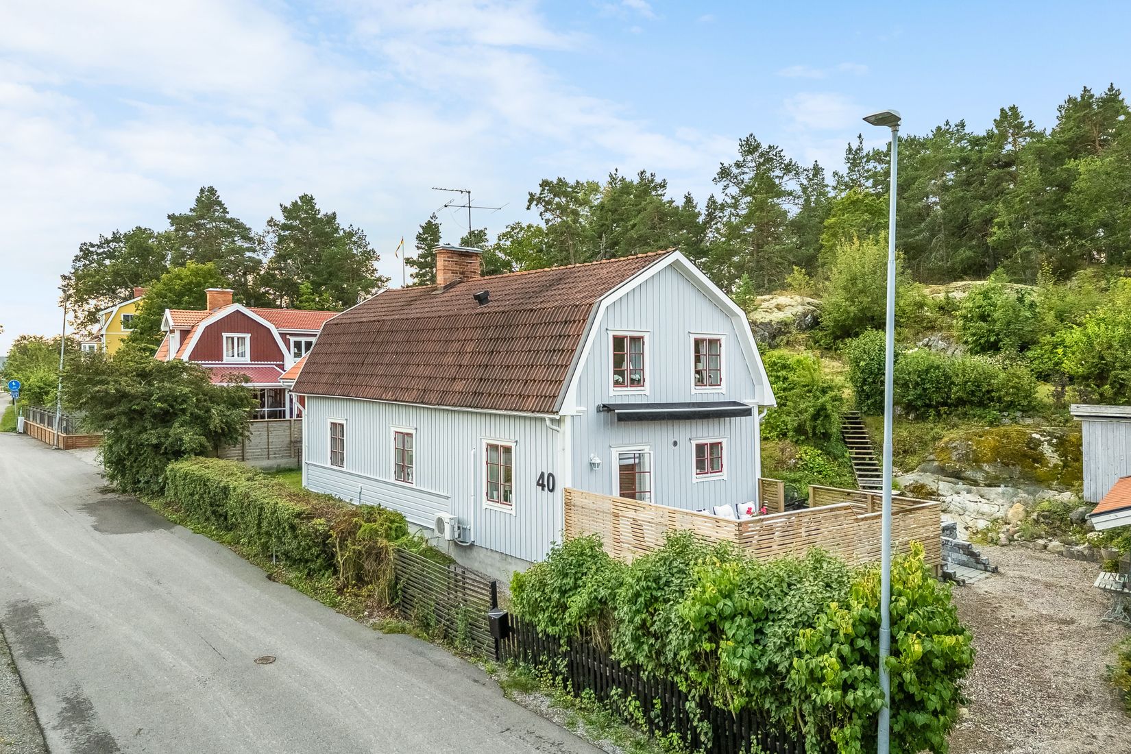 Villa, Slottsbrinksvägen 40, Slottsbrinken, Strängnäs