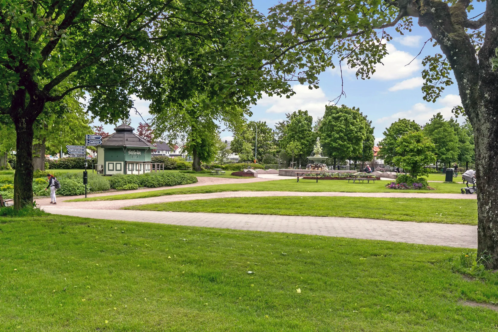 Bostadsrätt, Bissmarksgatan 9B, Västra Villastaden, Kungsbacka