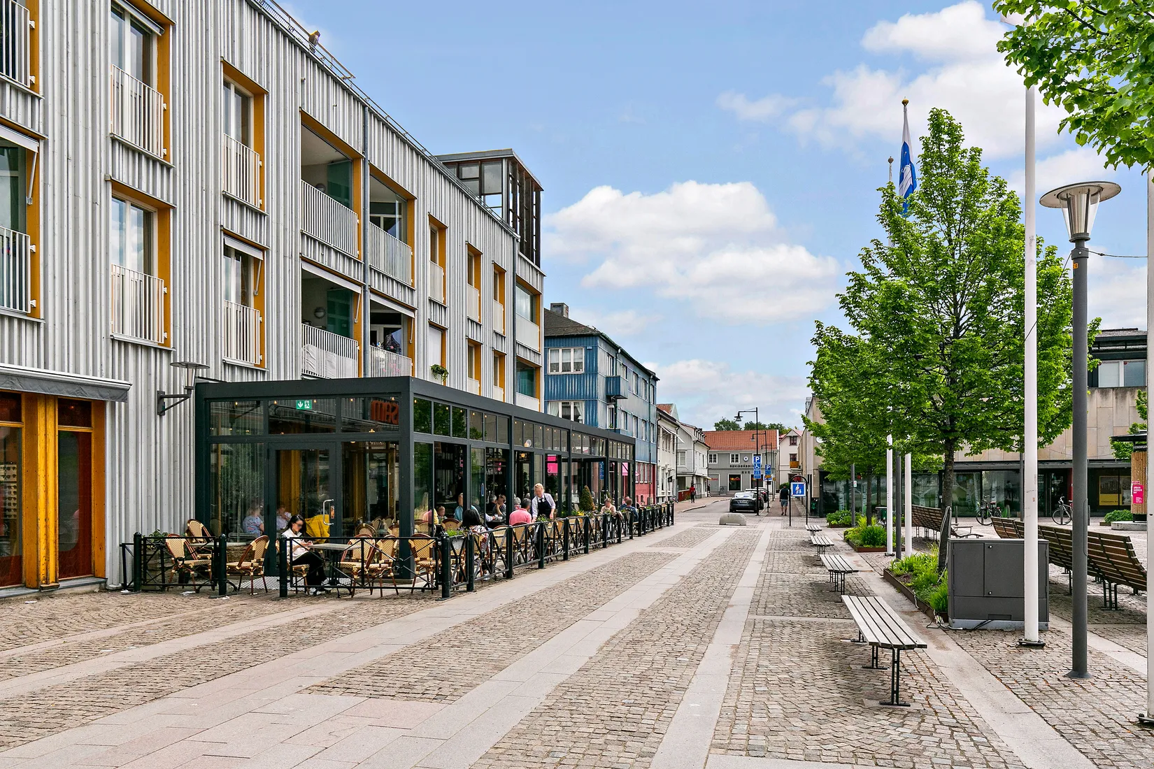 Bostadsrätt, Bissmarksgatan 9B, Västra Villastaden, Kungsbacka