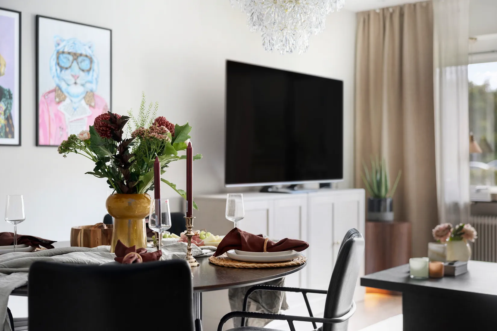 Bostadsrätt, Bissmarksgatan 9B, Västra Villastaden, Kungsbacka