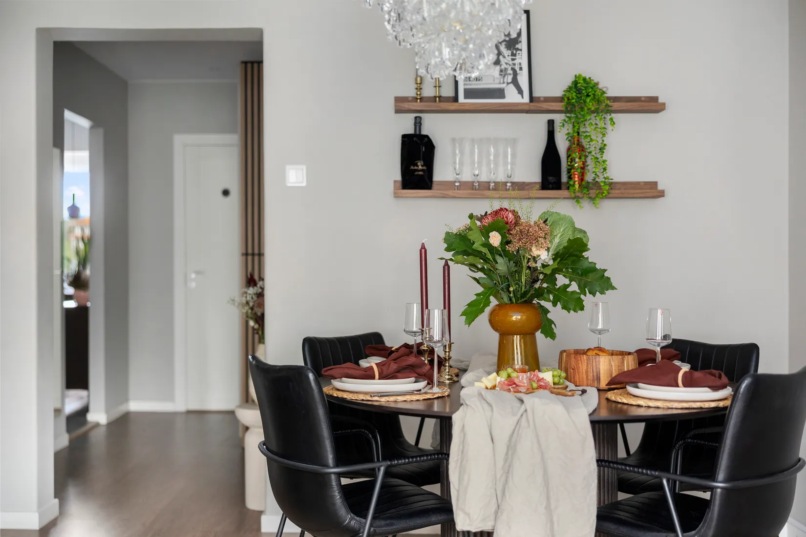 Bostadsrätt, Bissmarksgatan 9B, Västra Villastaden, Kungsbacka