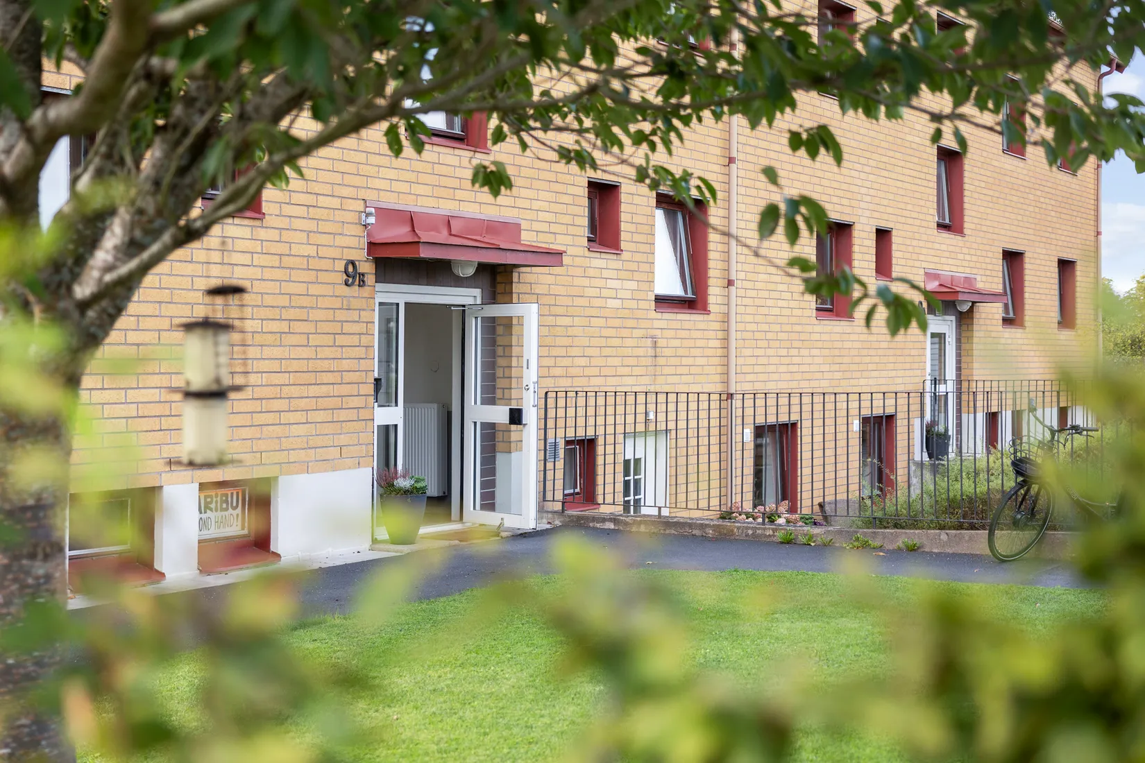 Bostadsrätt, Bissmarksgatan 9B, Västra Villastaden, Kungsbacka