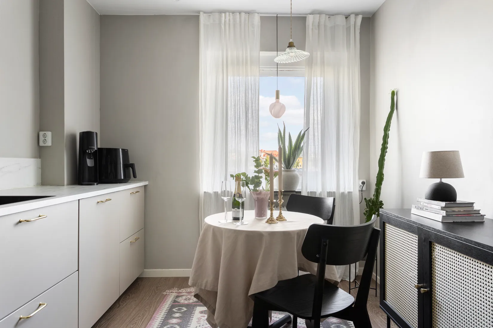 Bostadsrätt, Bissmarksgatan 9B, Västra Villastaden, Kungsbacka