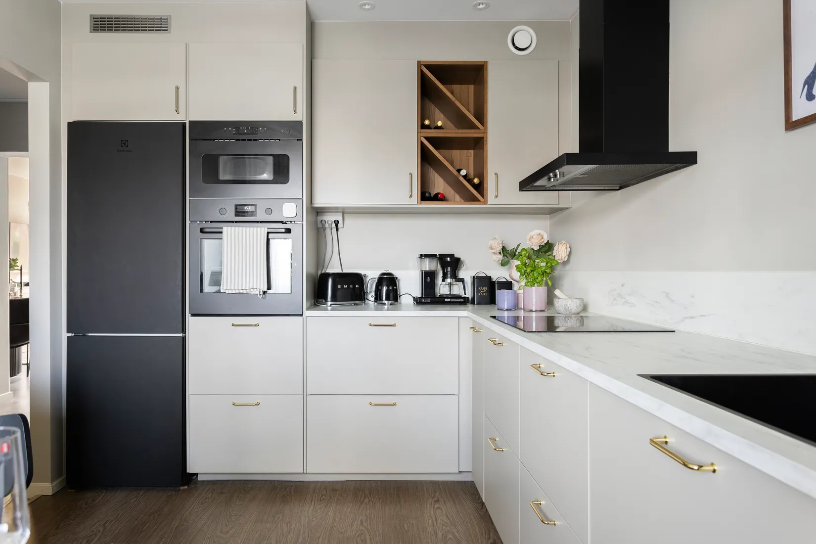 Bostadsrätt, Bissmarksgatan 9B, Västra Villastaden, Kungsbacka