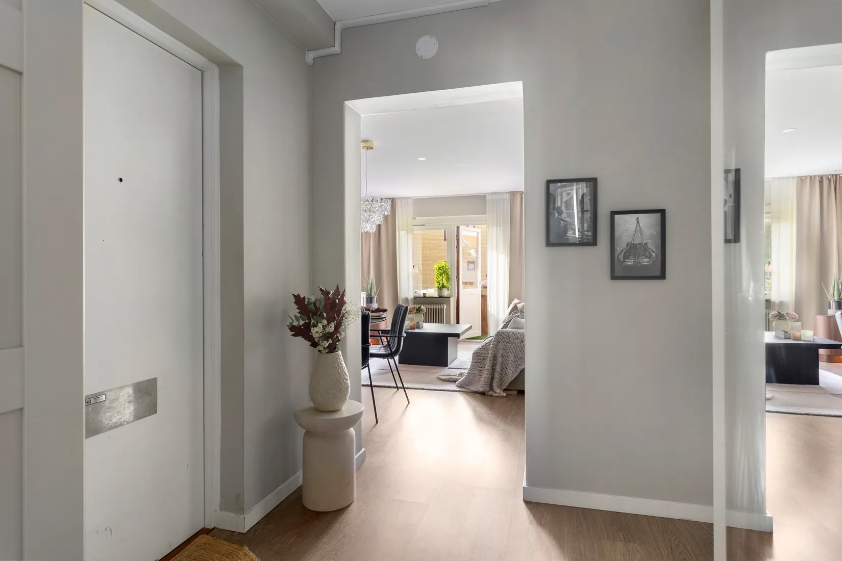 Bostadsrätt, Bissmarksgatan 9B, Västra Villastaden, Kungsbacka