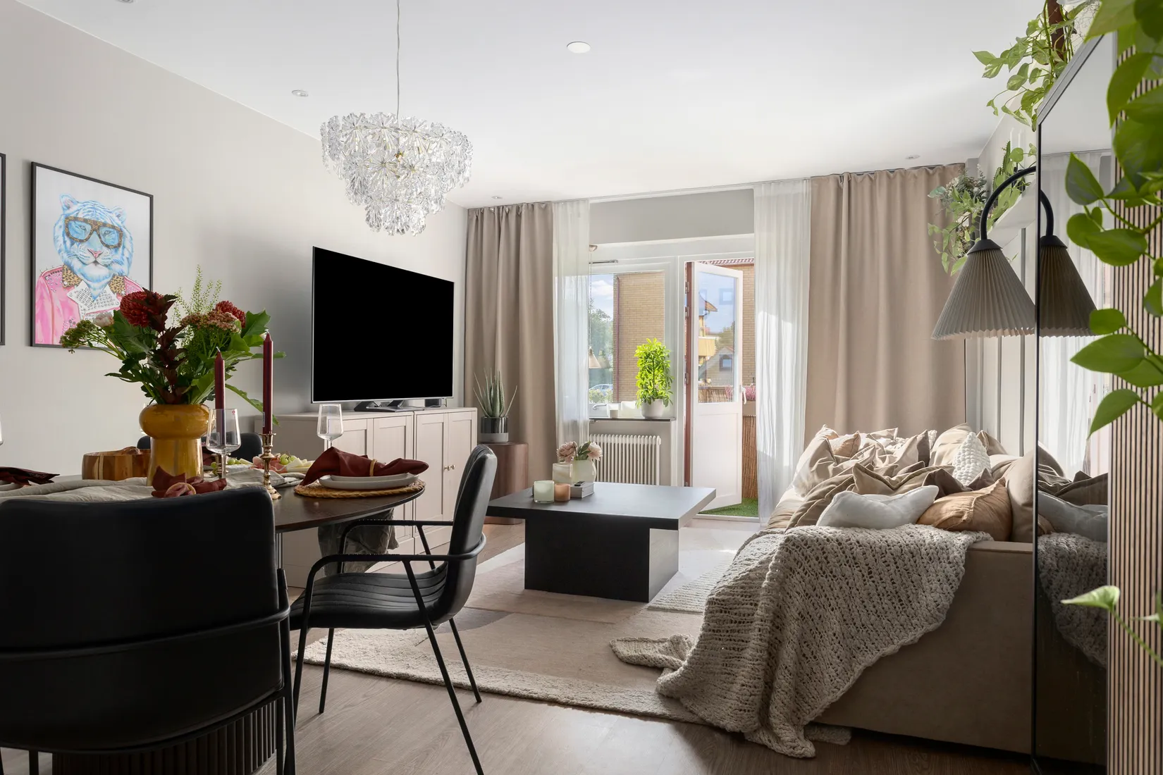 Bostadsrätt, Bissmarksgatan 9B, Västra Villastaden, Kungsbacka