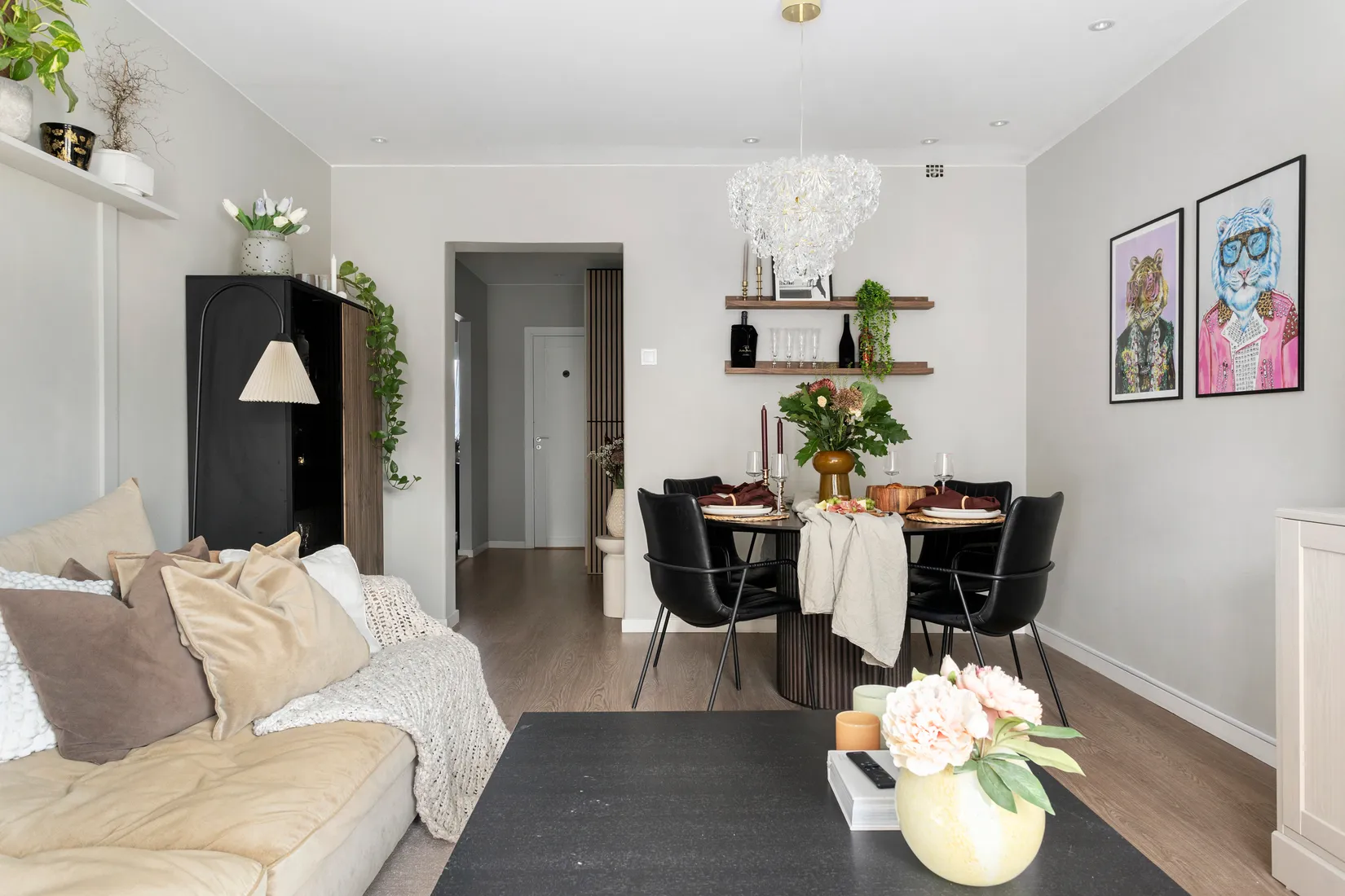 Bostadsrätt, Bissmarksgatan 9B, Västra Villastaden, Kungsbacka