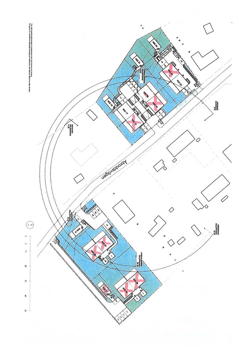 Radhus, Åbroddsvägen 24, Kummelnäs, Nacka