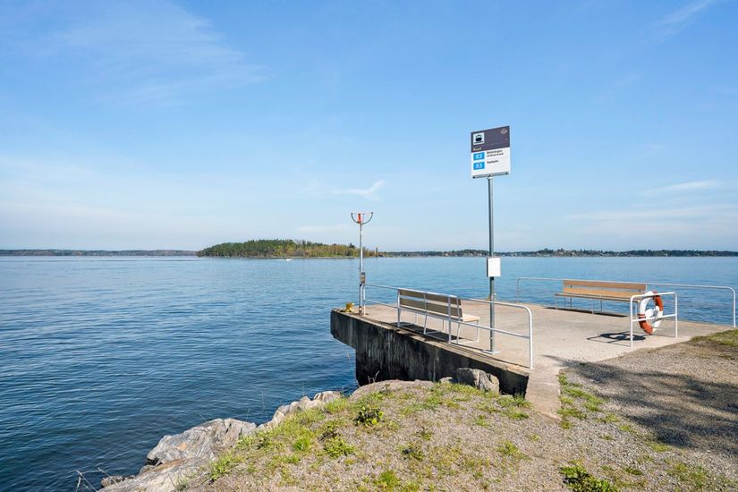 Bostadsrätt, Radhus, Åbroddsvägen 24, Kummelnäs, Nacka