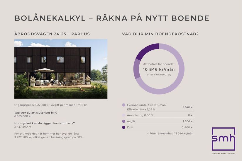 Bostadsrätt, Radhus, Åbroddsvägen 24, Kummelnäs, Nacka