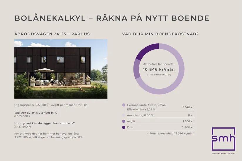 Radhus, Åbroddsvägen 24, Kummelnäs, Nacka