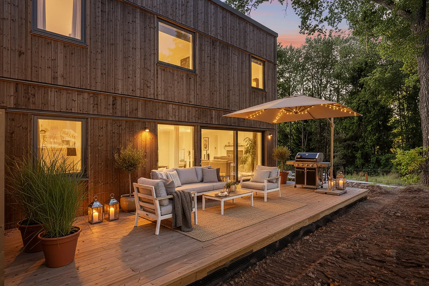 Radhus, Åbroddsvägen 24, Kummelnäs, Nacka