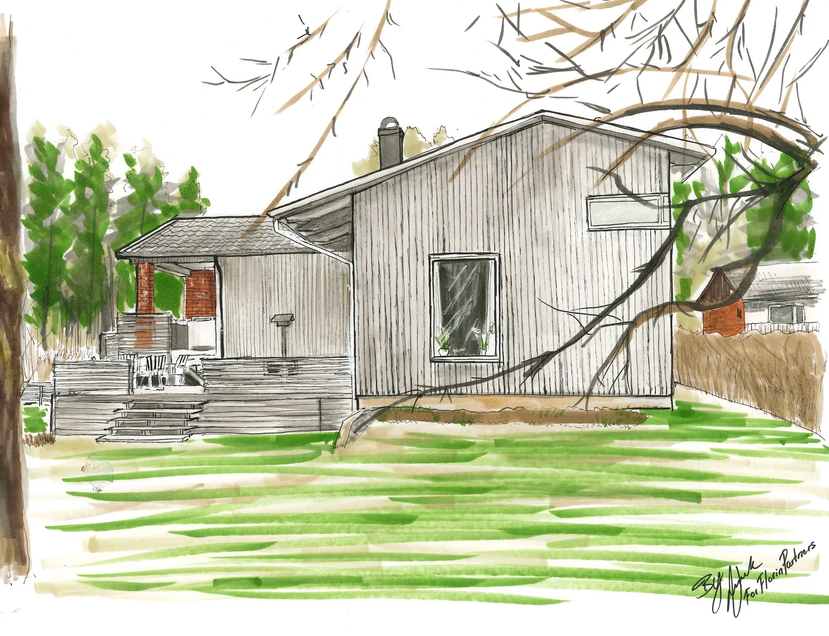 Villa, Tavestavägen 11, Järna, Södertälje