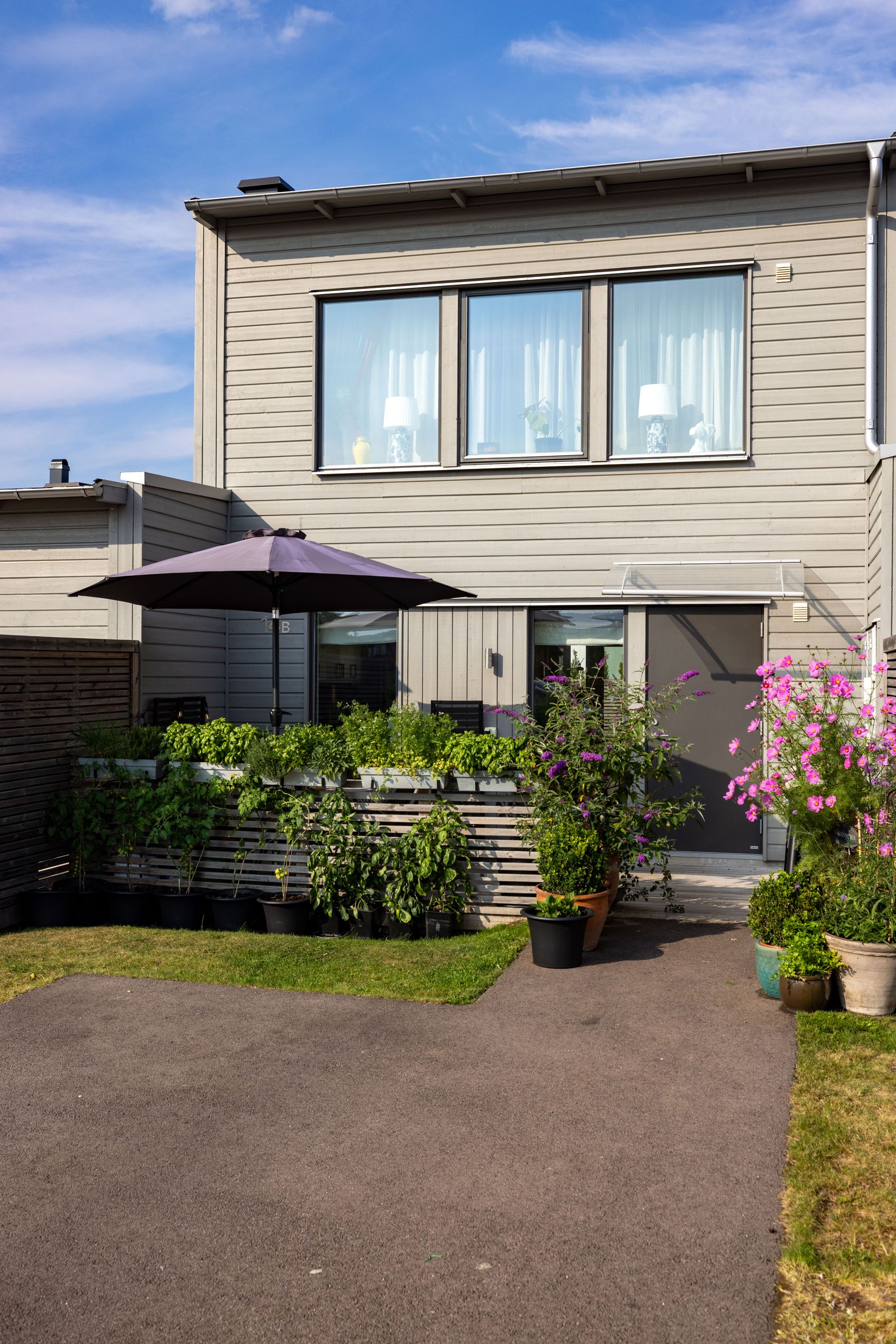 Bostadsrätt, Radhus, Valhallavägen 14B, Allarp, Laholm