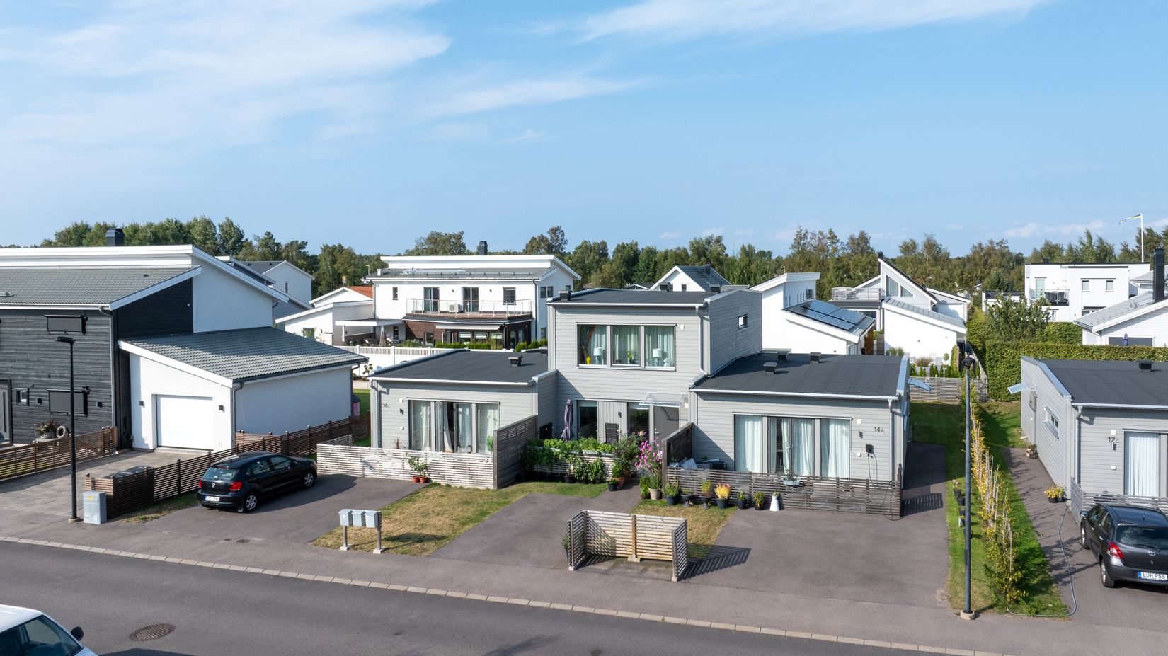 Bostadsrätt, Radhus, Valhallavägen 14B, Allarp, Laholm