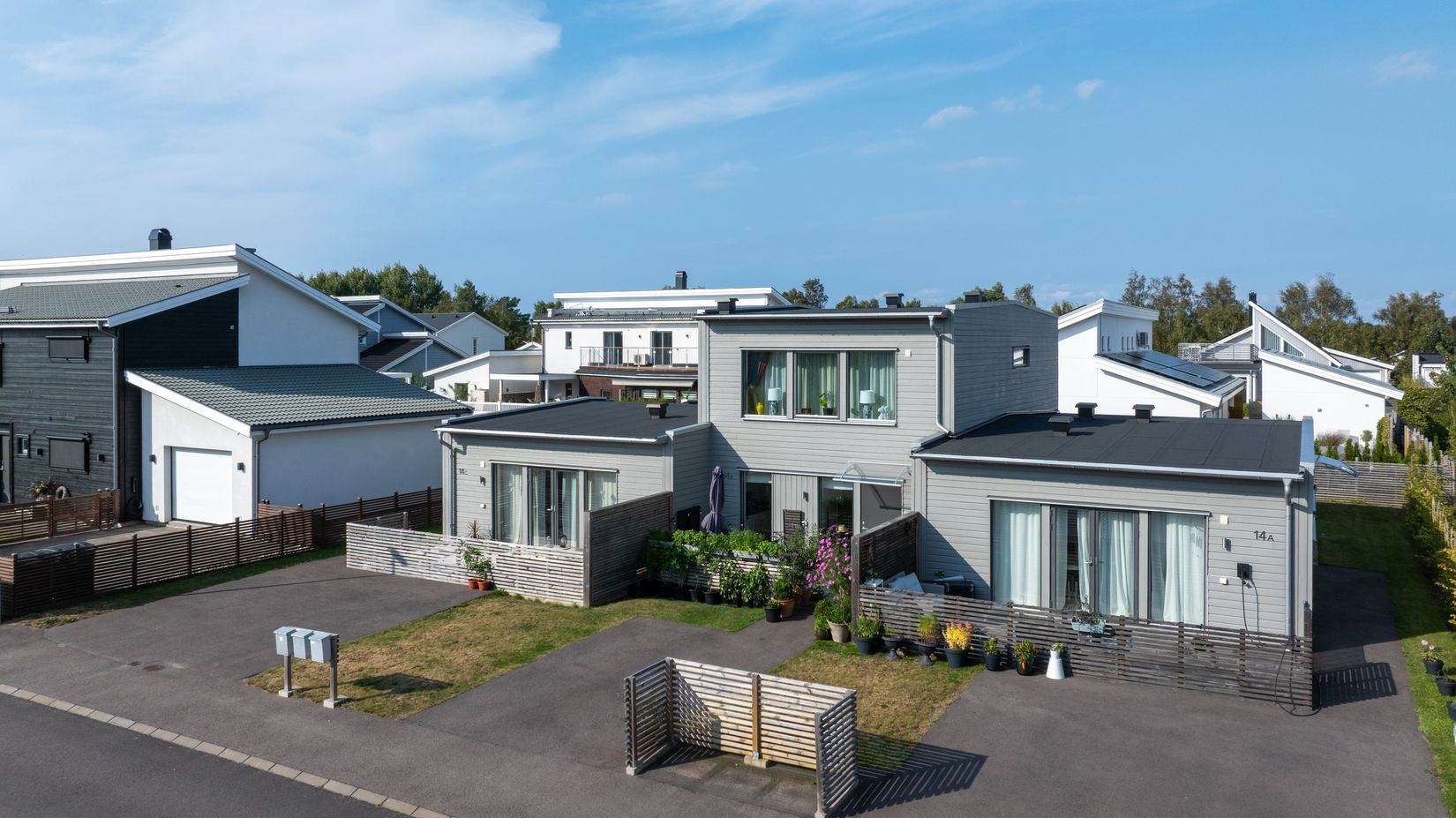 Bostadsrätt, Radhus, Valhallavägen 14B, Allarp, Laholm