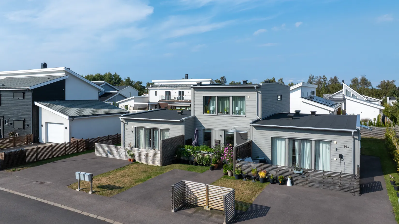 Bostadsrätt, Radhus, Valhallavägen 14B, Allarp, Laholm