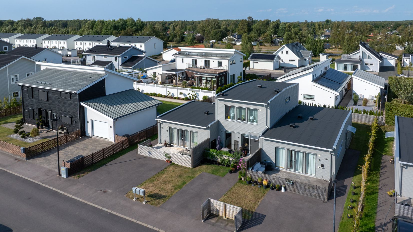 Bostadsrätt, Radhus, Valhallavägen 14B, Allarp, Laholm