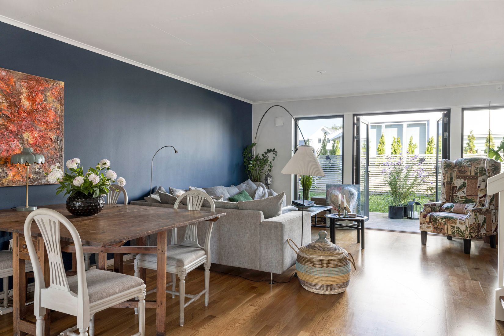 Bostadsrätt, Radhus, Valhallavägen 14B, Allarp, Laholm