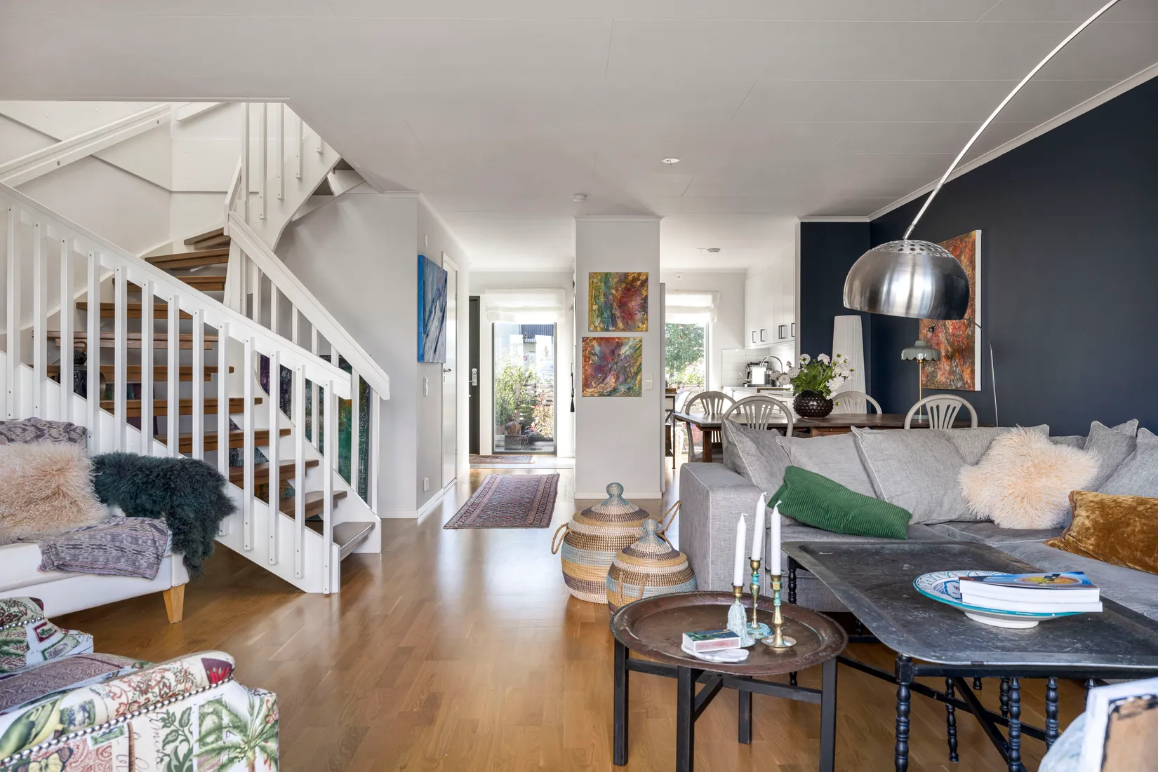 Bostadsrätt, Radhus, Valhallavägen 14B, Allarp, Laholm