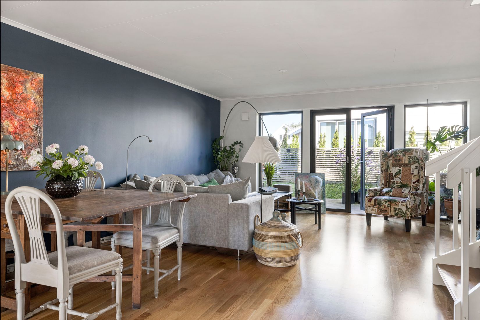 Bostadsrätt, Radhus, Valhallavägen 14B, Allarp, Laholm