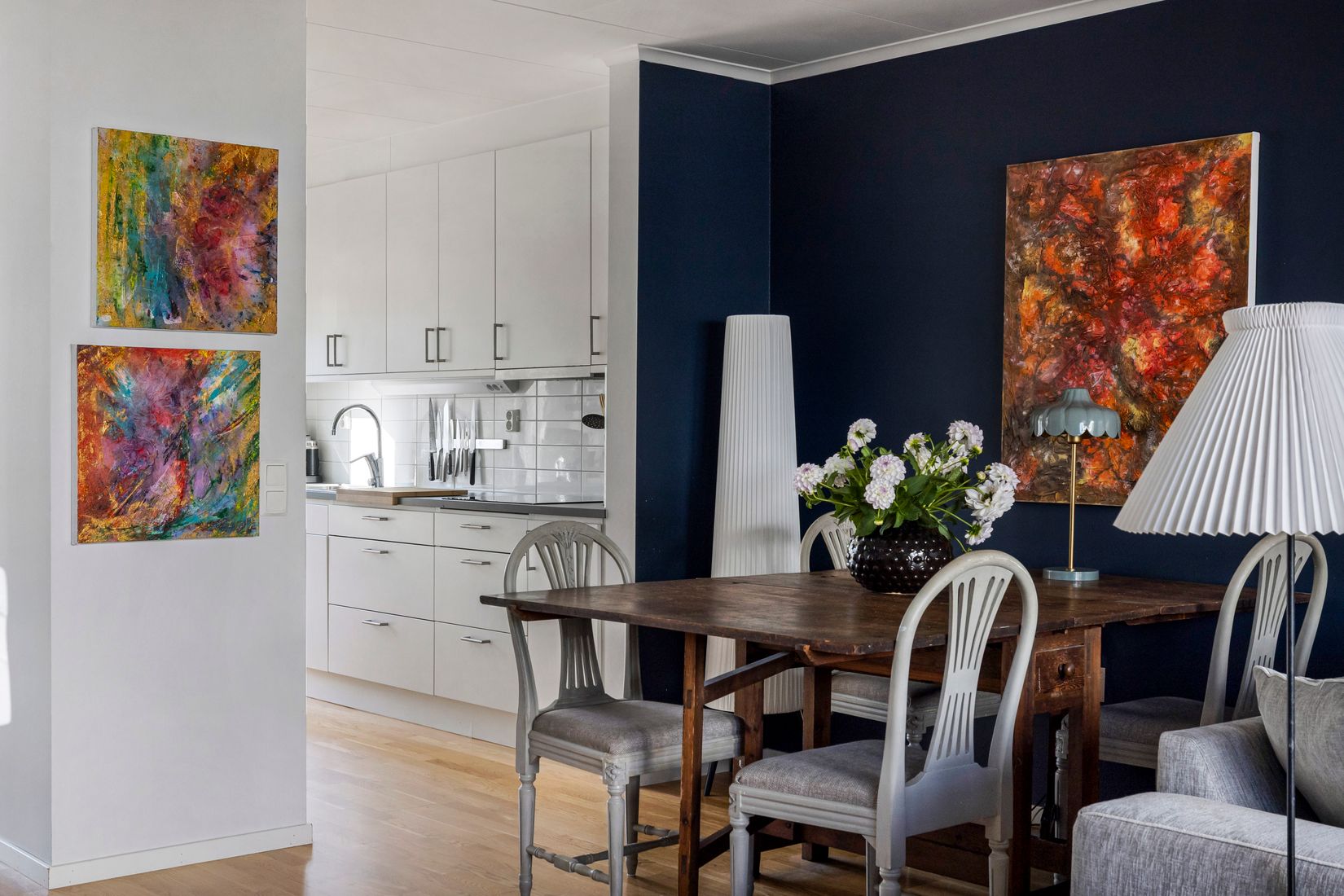 Bostadsrätt, Radhus, Valhallavägen 14B, Allarp, Laholm