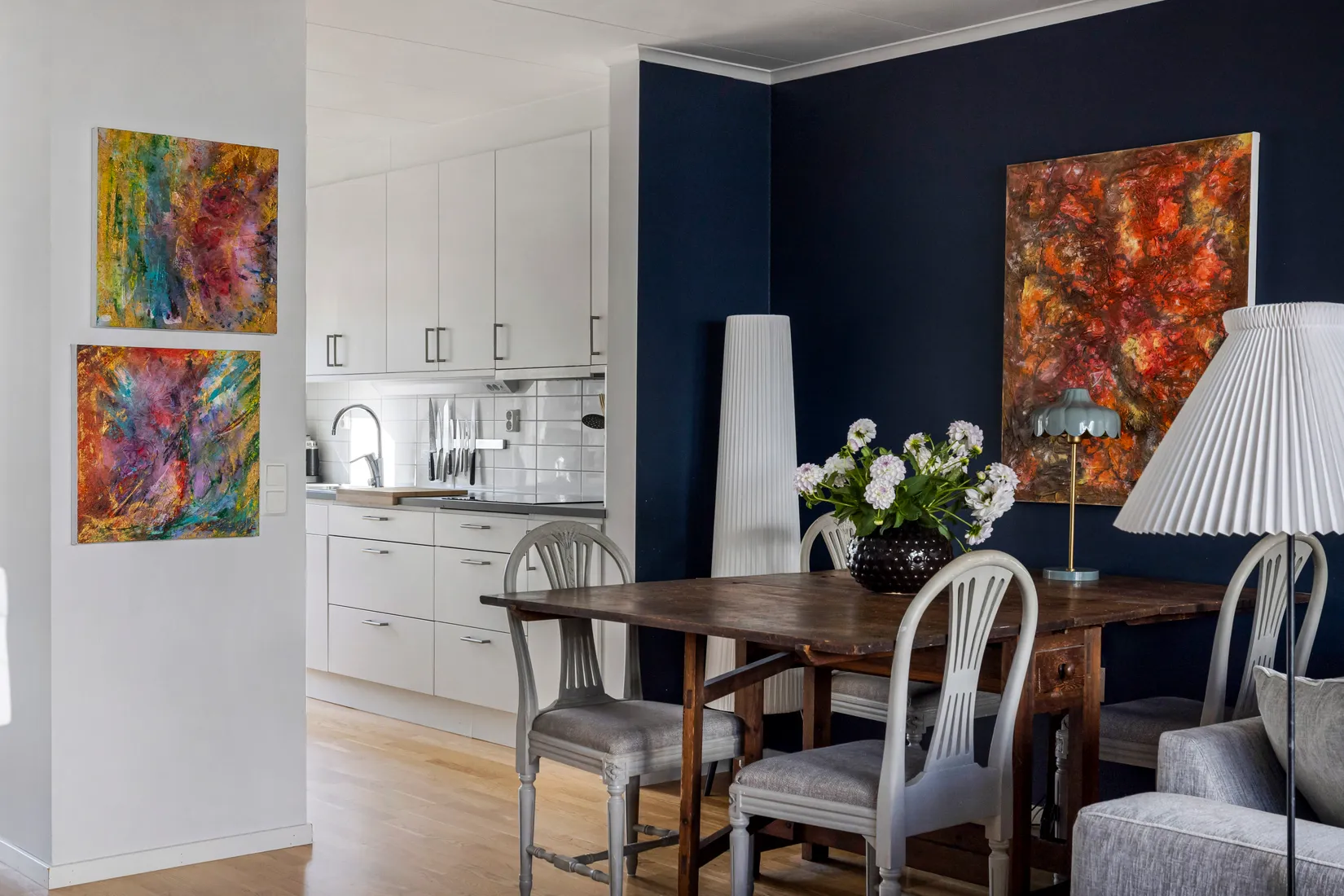 Bostadsrätt, Radhus, Valhallavägen 14B, Allarp, Laholm