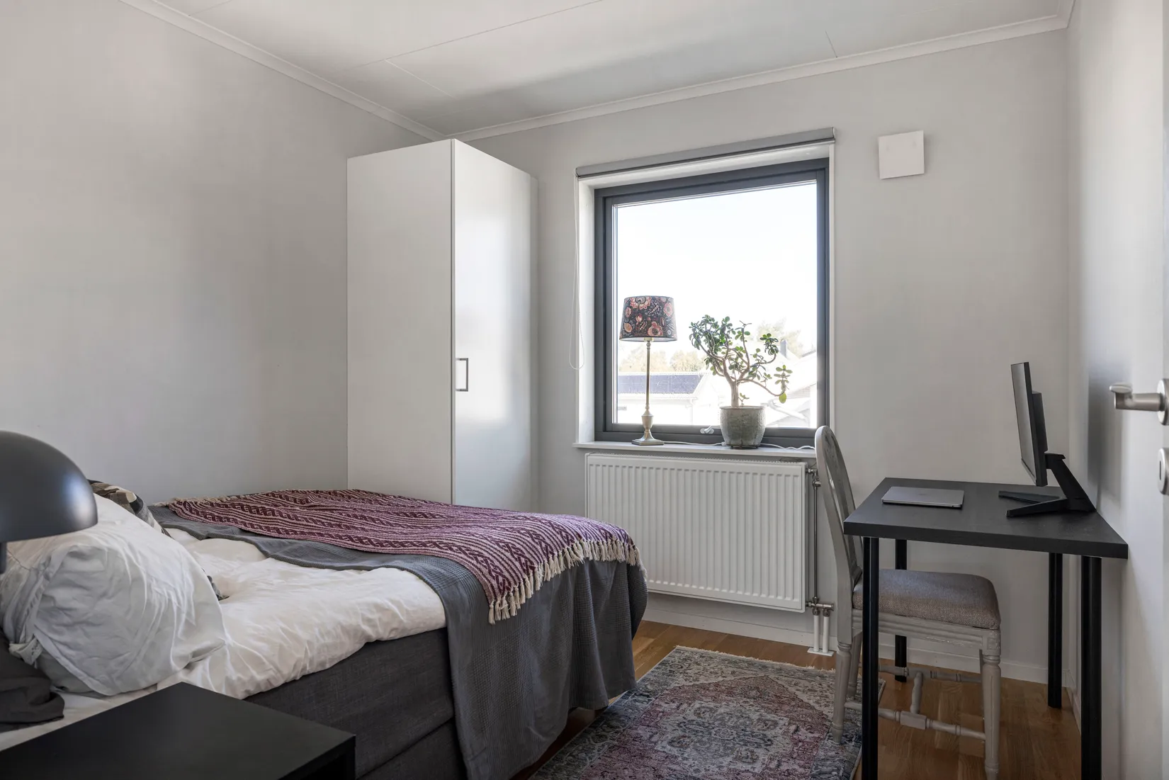 Bostadsrätt, Radhus, Valhallavägen 14B, Allarp, Laholm