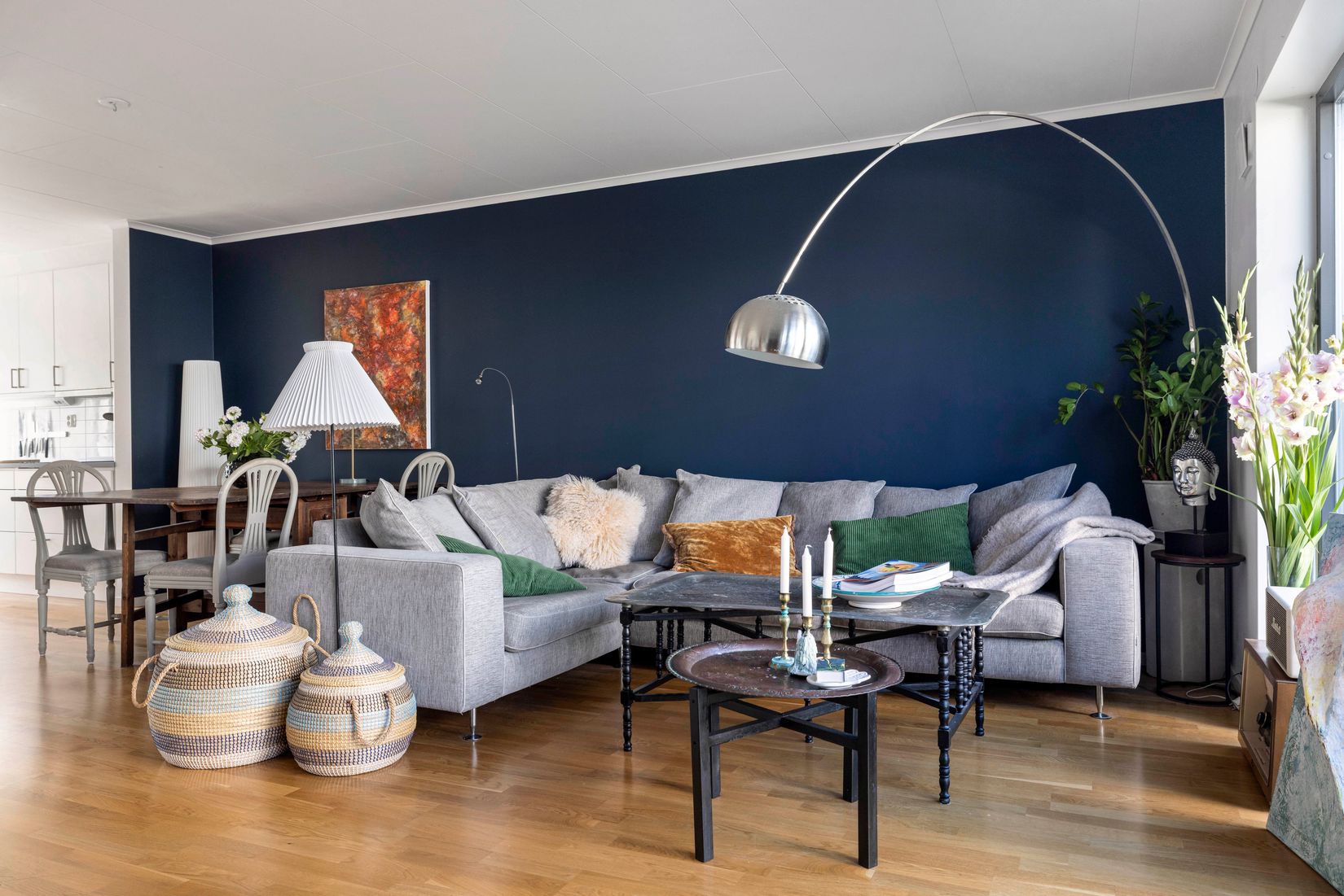 Bostadsrätt, Radhus, Valhallavägen 14B, Allarp, Laholm