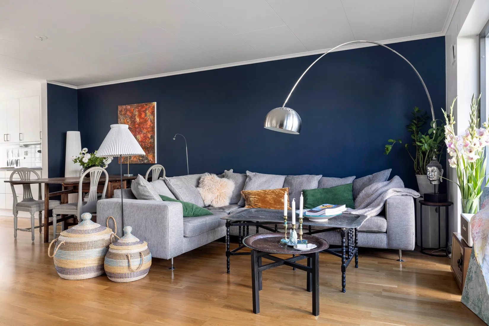 Bostadsrätt, Radhus, Valhallavägen 14B, Allarp, Laholm