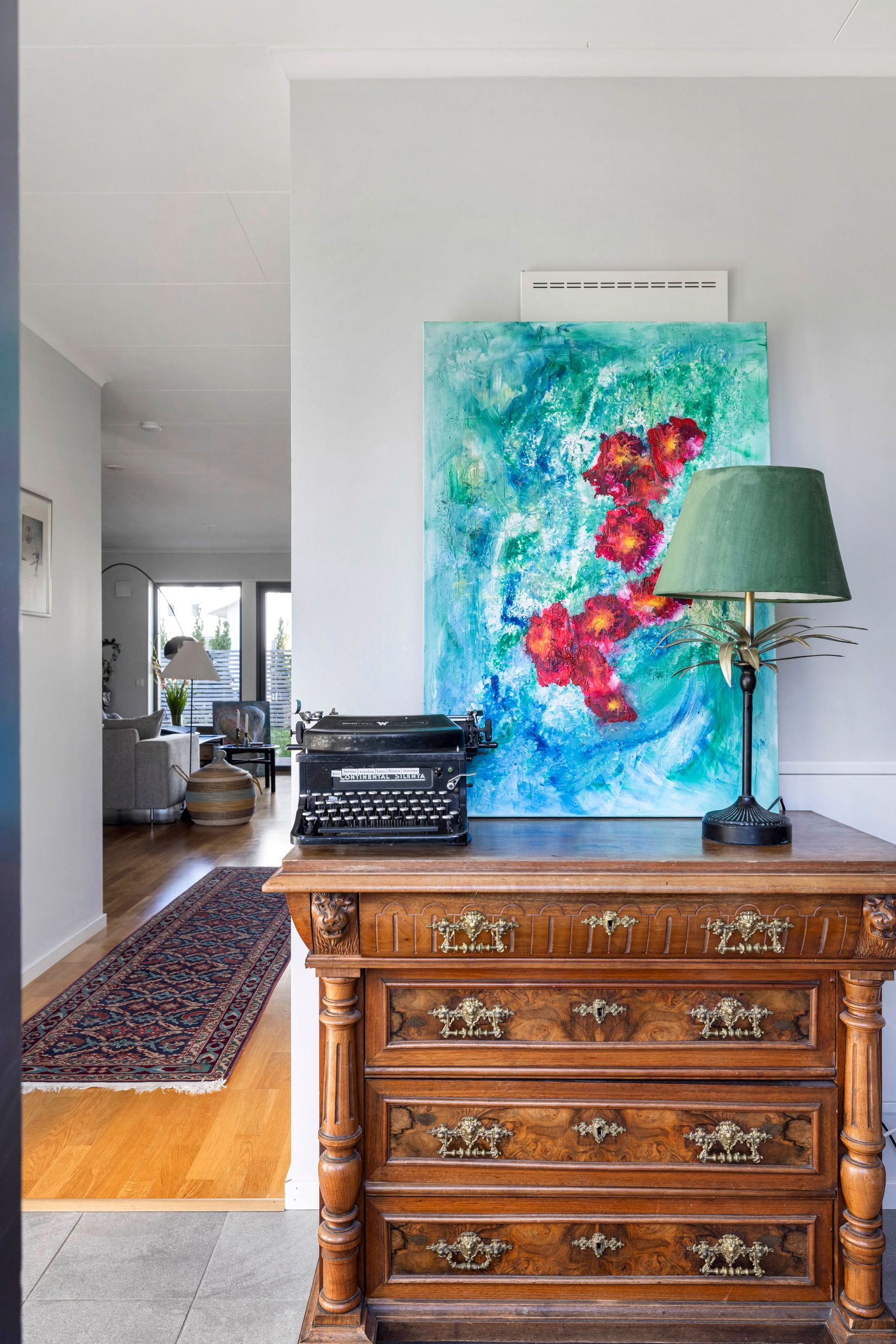 Bostadsrätt, Radhus, Valhallavägen 14B, Allarp, Laholm