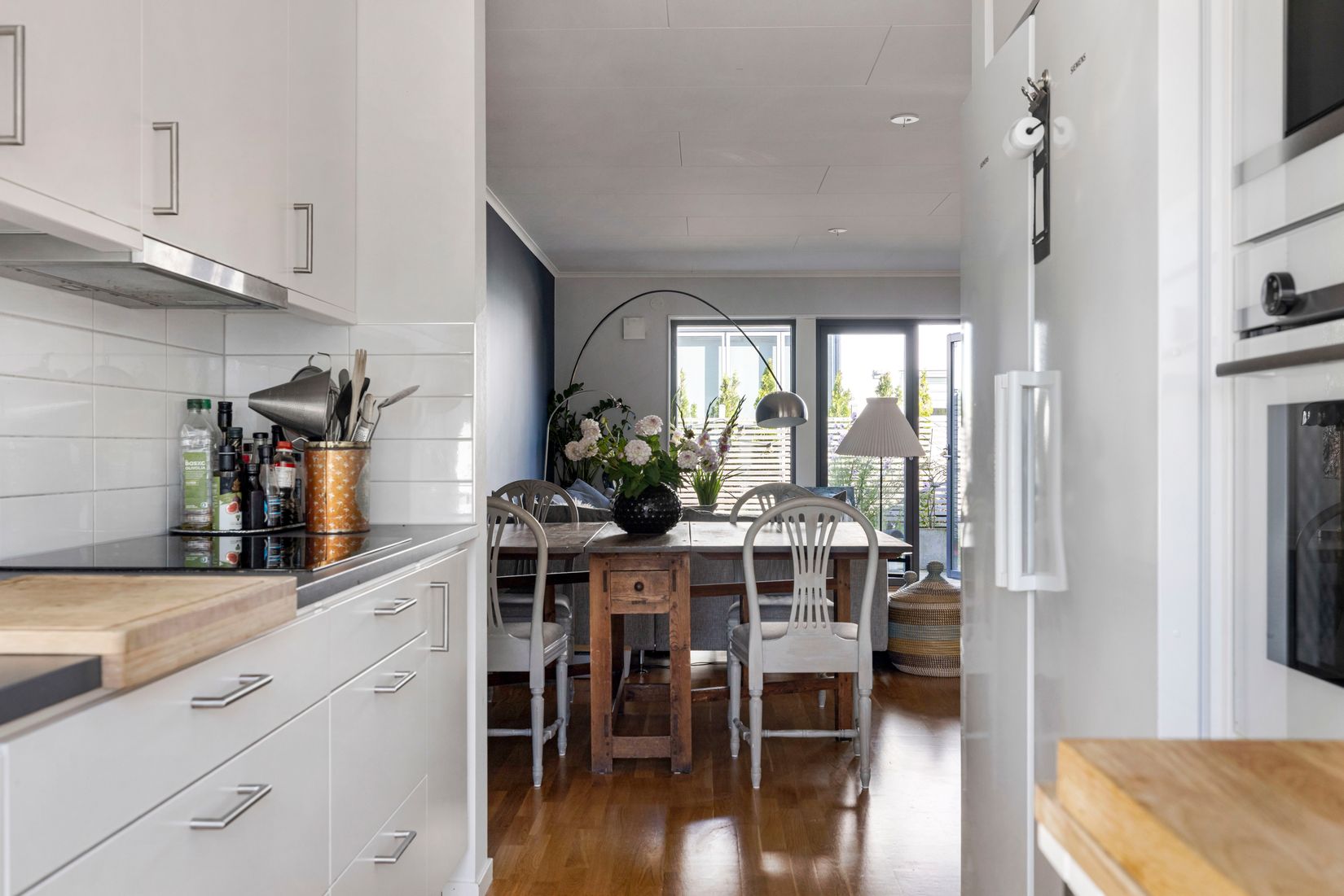 Bostadsrätt, Radhus, Valhallavägen 14B, Allarp, Laholm