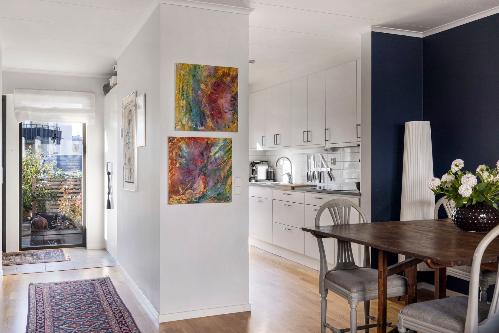 Bostadsrätt, Radhus, Valhallavägen 14B, Allarp, Laholm