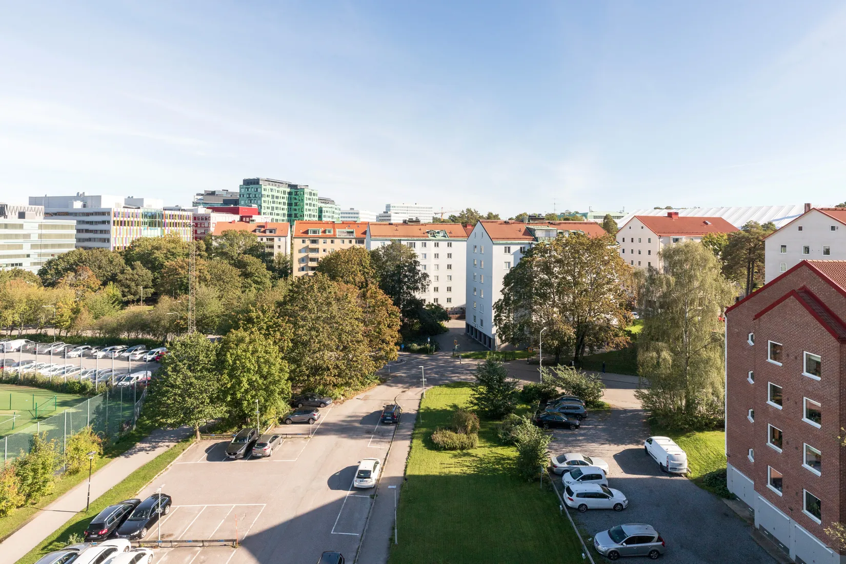 Bostadsrätt, Vintervägen 41, Råsunda, Solna