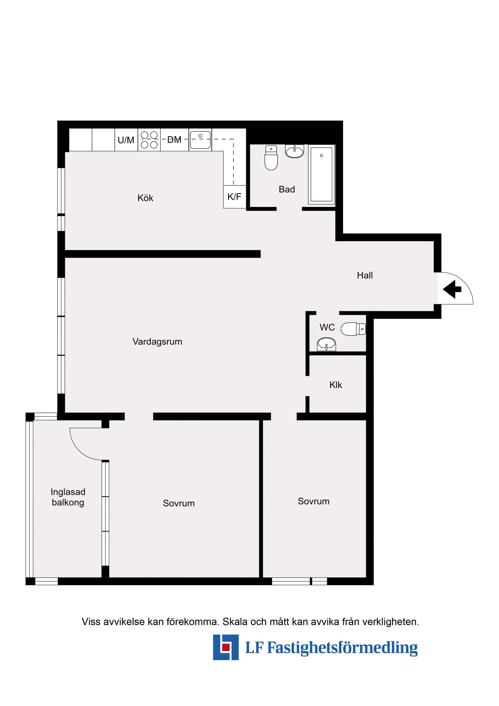 Bostadsrätt, Serenadgatan 24, Högaholm, Malmö