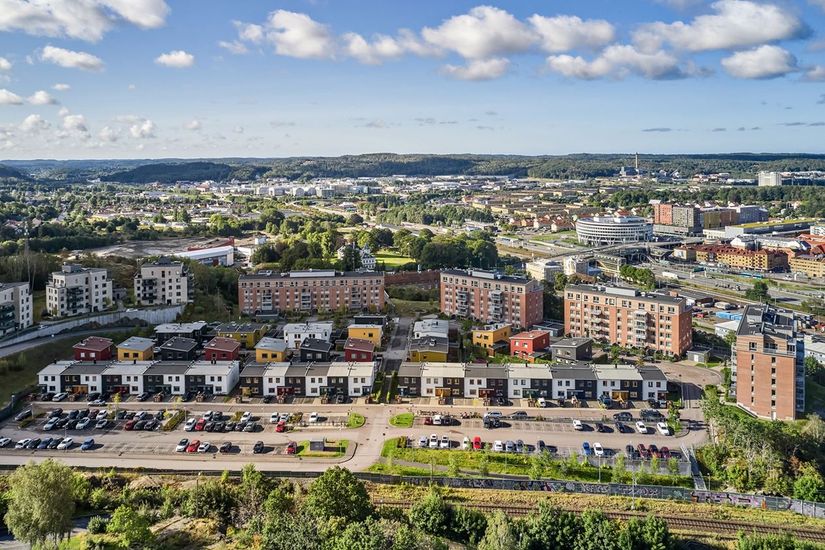 Bostadsrätt, Kvarnbyvallen 21, Kvarnbyvallen, Mölndal