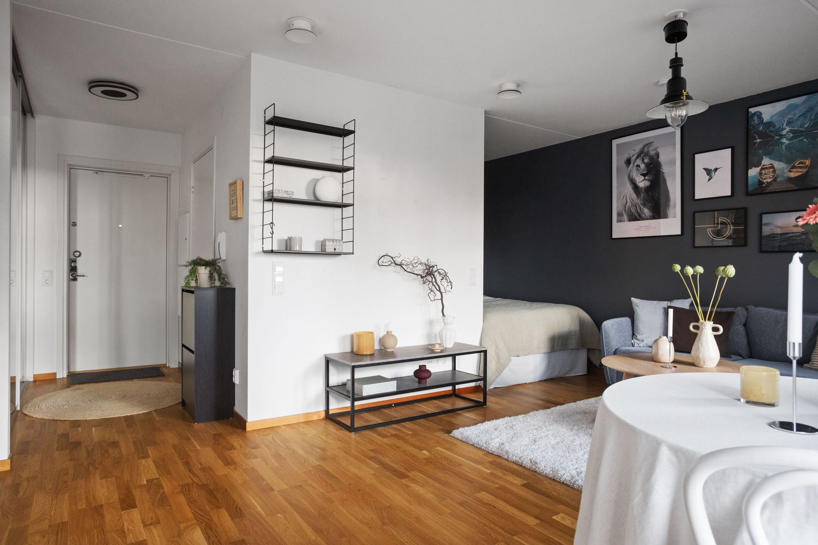 Bostadsrätt, Kvarnbyvallen 21, Kvarnbyvallen, Mölndal