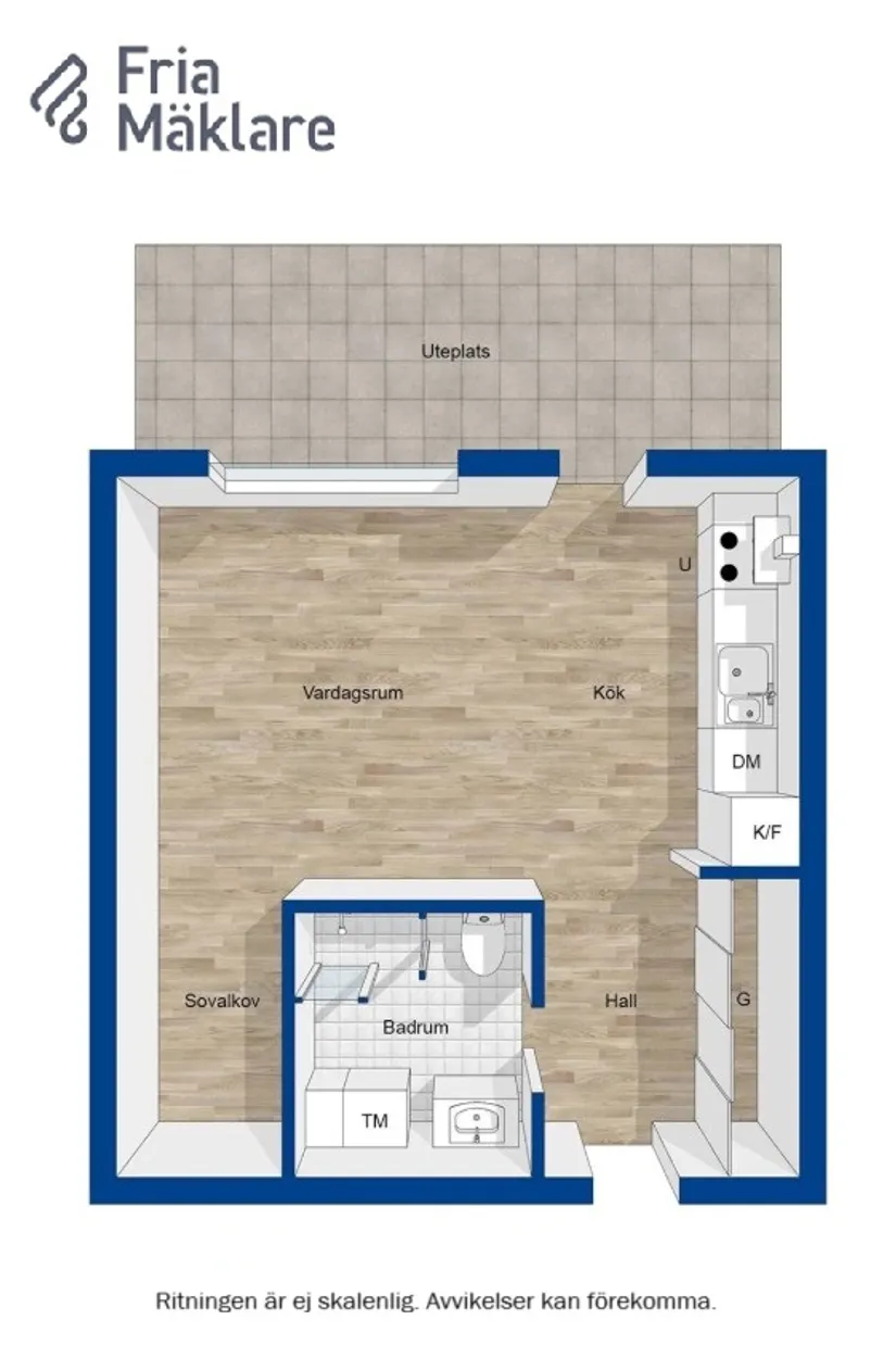 Bostadsrätt, Kvarnbyvallen 21, Kvarnbyvallen, Mölndal