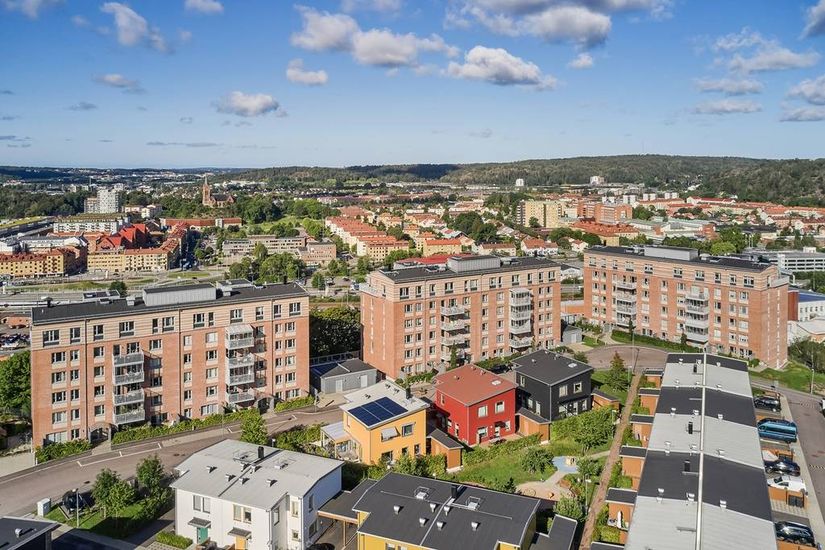 Bostadsrätt, Kvarnbyvallen 21, Kvarnbyvallen, Mölndal