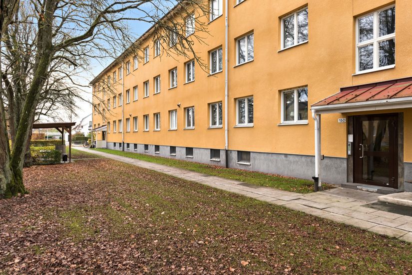 Bostadsrätt, Almvägen 15D, Egna hem, Kristianstad