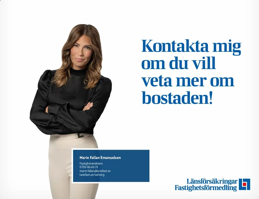 Bostadsrätt, Rodhes Väg 2, Söder/Hästhaga, Varberg