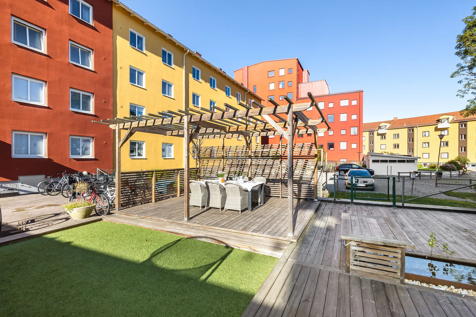 Bostadsrätt, Bryggaregatan 9D, Norr, Eskilstuna