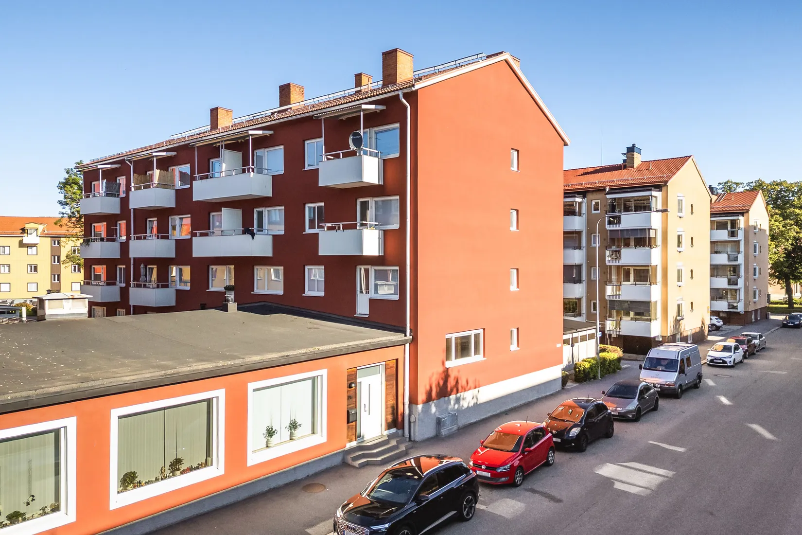 Bostadsrätt, Bryggaregatan 9D, Norr, Eskilstuna