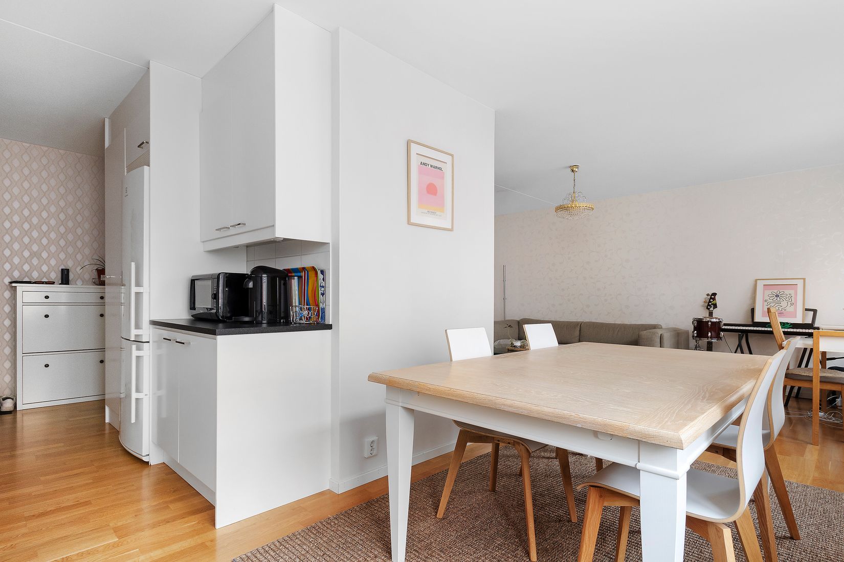 Bostadsrätt, Vingavägen 3, Blåsut, Stockholm