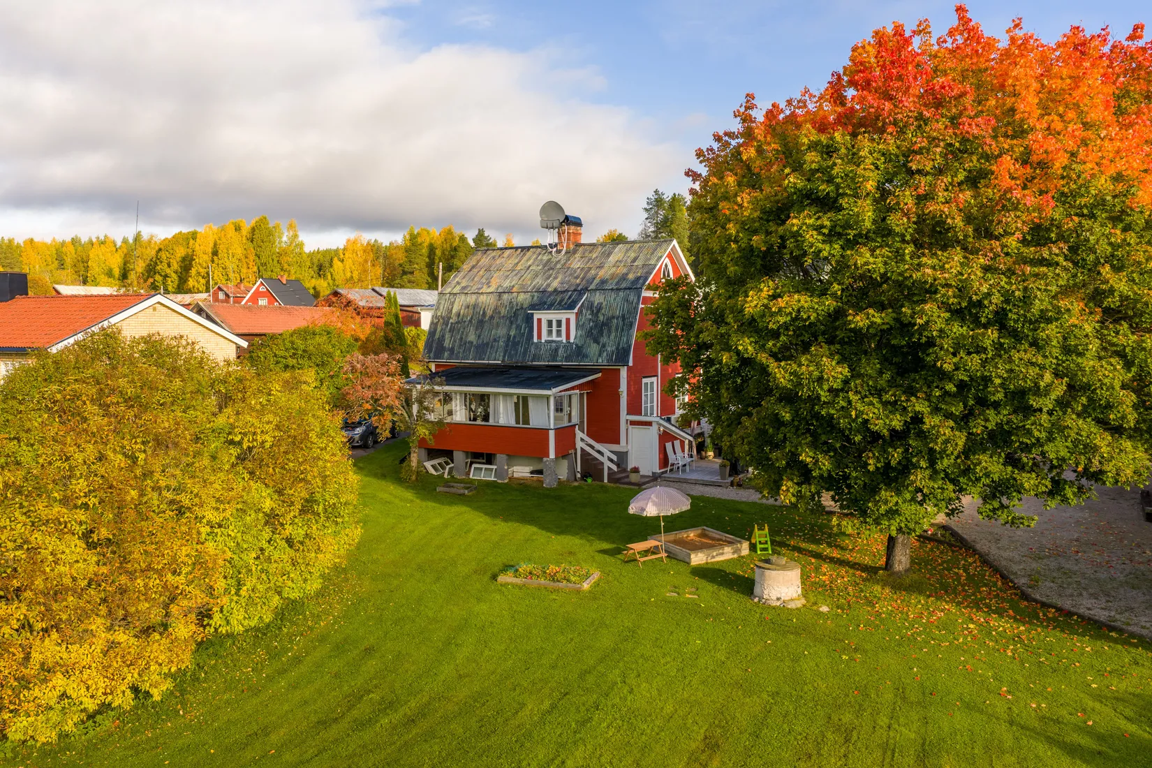 Villa, Bäckmansvägen 1, Hansjö, Orsa