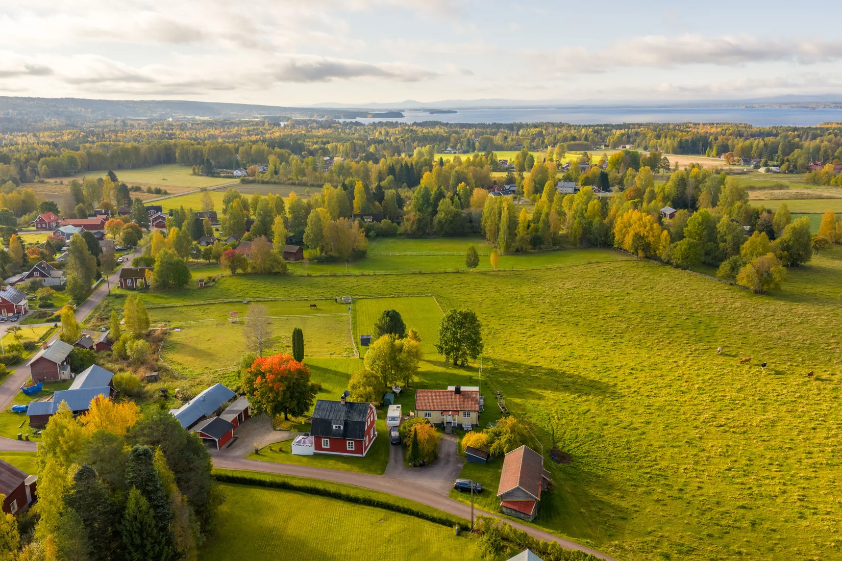 Villa, Bäckmansvägen 1, Hansjö, Orsa